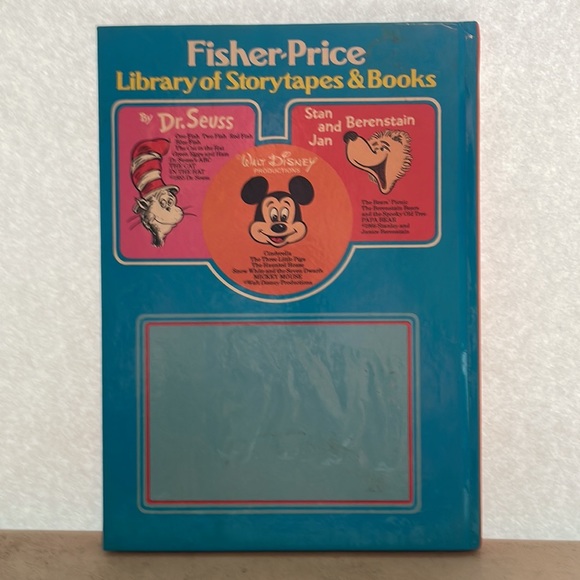 Green Eggs and Ham by Dr. Seuss no bar code, fisher price rear cover vintage - Picture 2 of 9